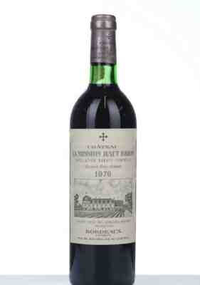 Chateau La Mission Haut Brion 1970