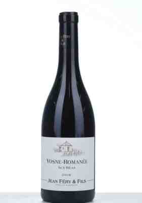 Jean Fery Vosne Romanee Aux Reas 1er Cru 2018