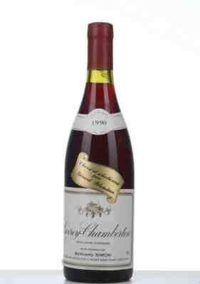 Bernard Simon Gevrey Chambertin 1990