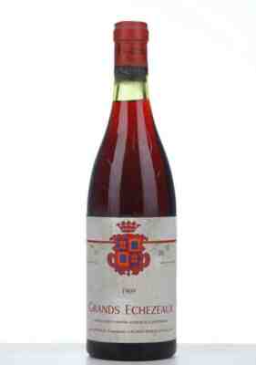 Louis Gouroux Grands Echezeaux Grand Cru 1969