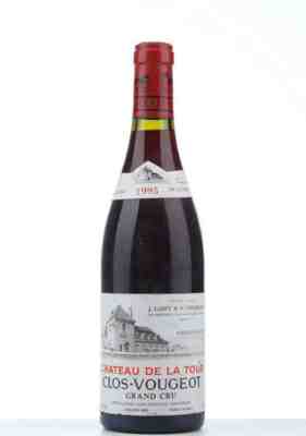 Chateau De La Tour Clos Vougeot Vieilles Vignes Grand Cru 1995