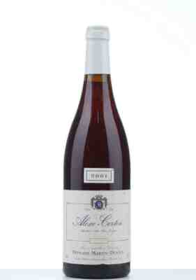 Martin Dufour Aloxe Corton 2001