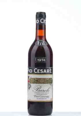 Pio Cesare Barolo 1974