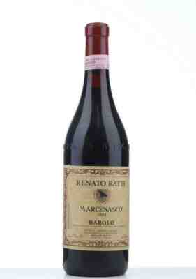 Renato Ratti Barolo Marcenasco 1994