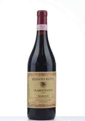 Renato Ratti Barolo Marcenasco 1995
