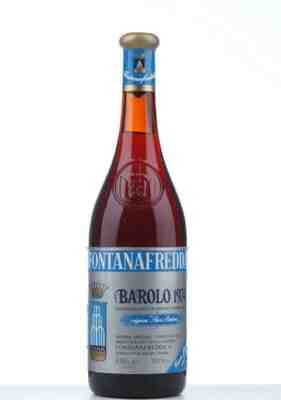 Fontanafredda Barolo Riserva San Pietro 1974