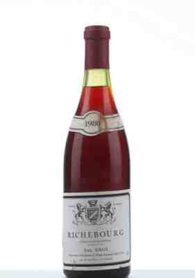 Jean Gros Richebourg Grand Cru 1980