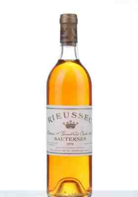 Chateau Rieussec 1979