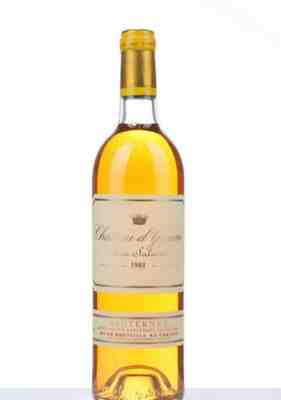 Chateau D'yquem 1981