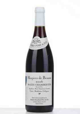 Bouchard Hospices De Beaune Mazis Chambertin Cuvee Madeleine Collignon Grand Cru, 2006