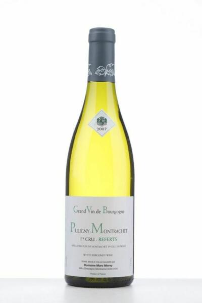 Marc Morey Puligny Montrachet Les Referts 1er Cru, 2007