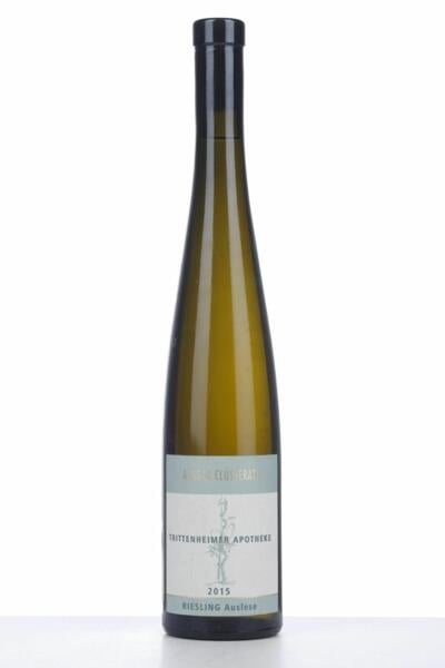 Ansgar Clusserath , Trittenheimer Apotheke Riesling Auslese , 2015