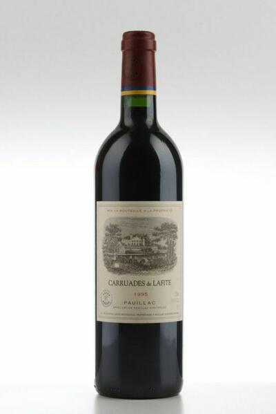Chateau Lafite Rothschild Carruades De Lafite Rothschild, 1995