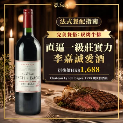 Chateau Lynch Bages, 1995
