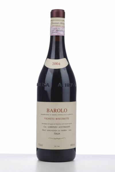 Accomasso , Barolo Rocche Dell'annunziata Riserva Vigna Rocchette , 2004