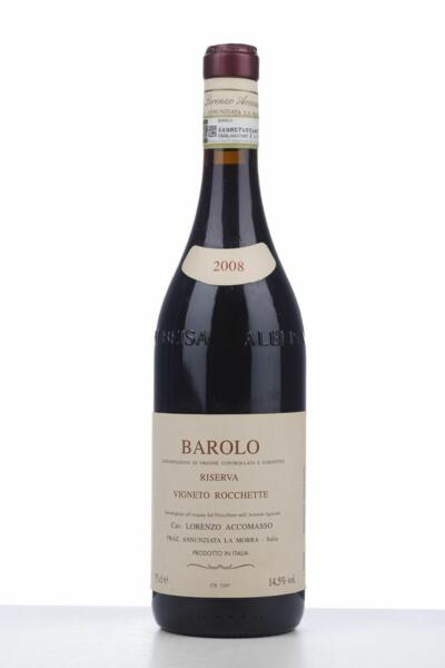 Accomasso , Barolo Rocche Dell'annunziata Riserva Vigna Rocchette , 2008