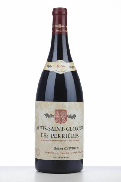 Robert Chevillon , Nuits St Georges Les Perrieres 1er Cru , 2009