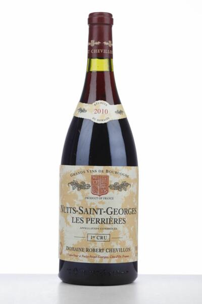 Robert Chevillon , Nuits St Georges Les Perrieres 1er Cru , 2010
