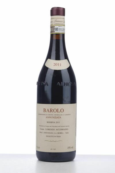 Accomasso Lorenzo , Barolo Annunziata Riserva , 2011