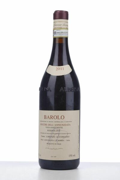 Accomasso Lorenzo , Barolo  Rocchette Riserva , 2011