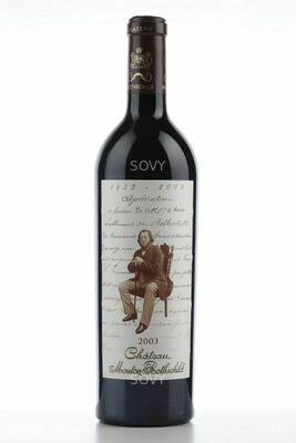 Chateau Mouton Rothschild, 2003