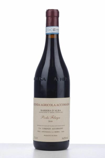 Accomasso , Pochi Filagn Barbera D'alba , 2010