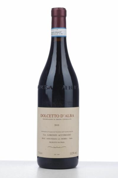 Accomasso , Dolcetto D'alba , 2010
