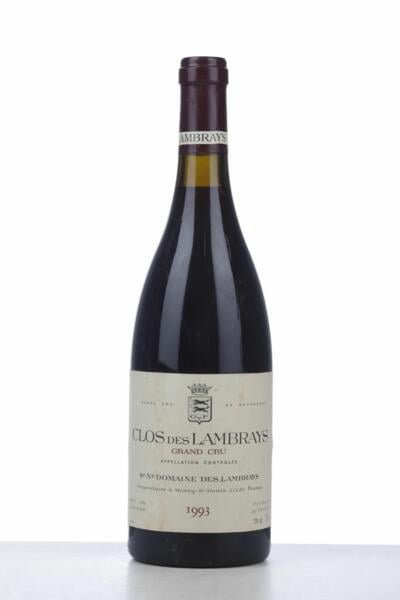 Des Lambrays , Clos Des Lambrays Grand Cru , 1993