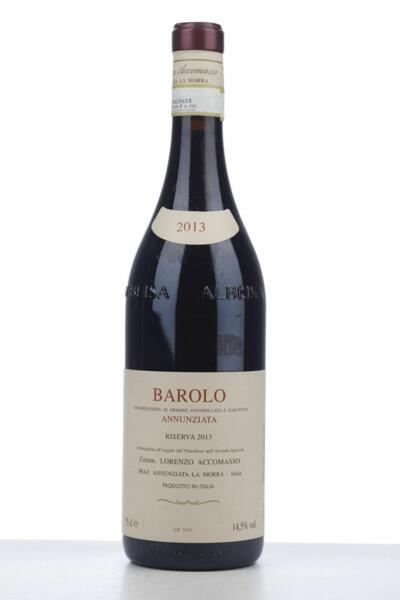 Accomasso Lorenzo , Barolo Annunziata Riserva , 2013