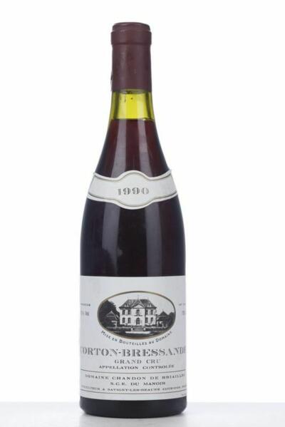 Chandon De Briailles , Corton Les Bressandes Grand Cru , 1990