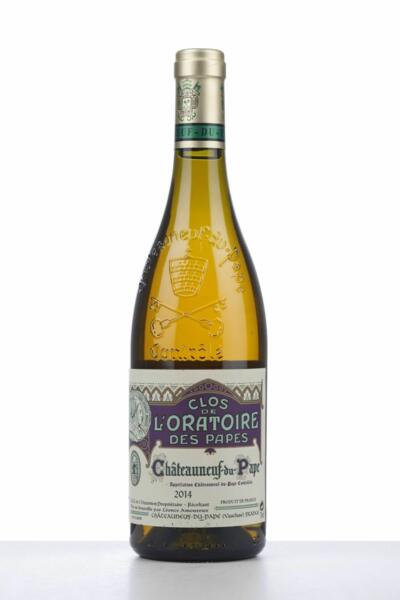Amouroux , Chateauneuf-du-pape Blanc Clos De L'oratoire Des Papes , 2014
