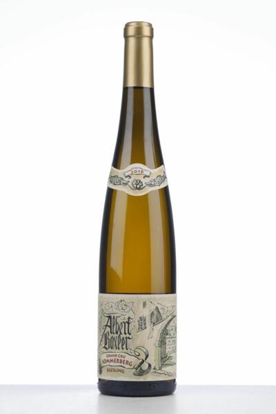 Albert Boxler , Grand Cru Riesling Sommerberg , 2018