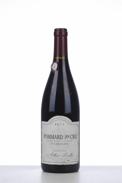 Albert Boillot , Pommard En Largilliere (rouge) 1er Cru , 2017
