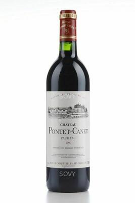 Chateau Pontet Canet, 1990