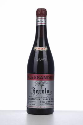 Alessandria , Barolo , 1964