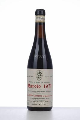Aldo Conterno , Barolo Cavalieri Del Tartufo , 1971