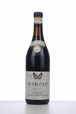 Aldo Conterno , Barolo Bussia Soprana , 1985