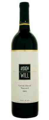 Andrew Will , Ciel Du Chavel Vineyad Red Wine , 2005