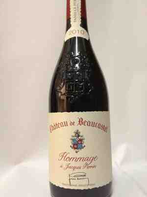 Beaucastel , Chateauneuf Du Pape  Hommage A Jacques Perrin , 2010