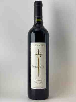 Claymore Wisdom Reserve Shiraz 2009