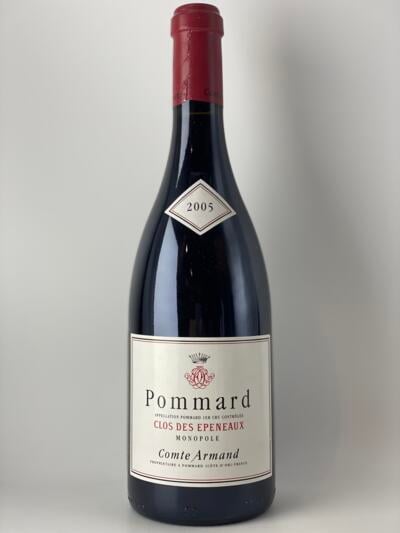 Comte Armand Pommard Clos Des Epeneaux 1er Cru, 2005