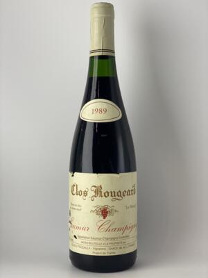 Clos Rougeard Saumur Champigny Le Bourg, 1989