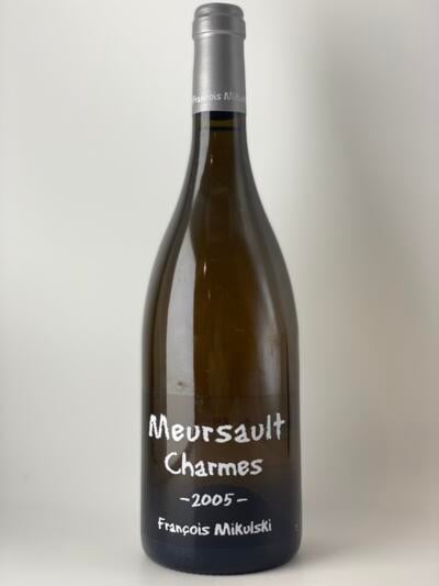 Francois Mikulski Meursault 1er Cru Les Charmes, 2005