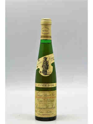 Weinbach Grand Cru Tokay Pinot Gris Altenbourg Quintessence De Grains Nobles Cuvee D'or 1983