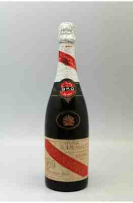 G.h.mumm Champagne Mumm Cordon Rouge 1959