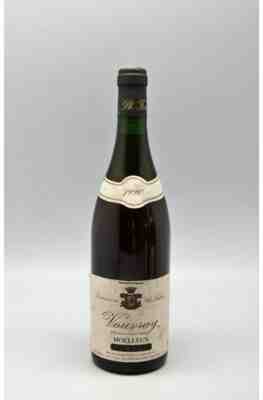 Foreau Vouvray Moelleux 1990