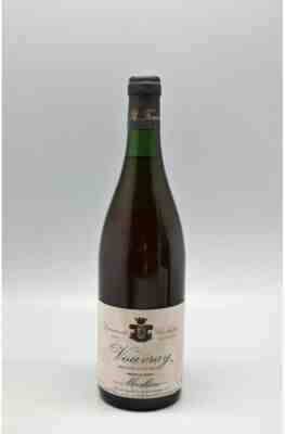 Foreau Vouvray Moelleux Reserve 1989