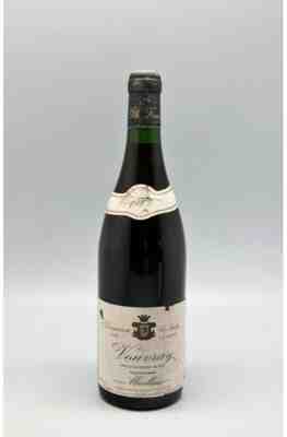 Foreau Vouvray Moelleux Reserve 1990