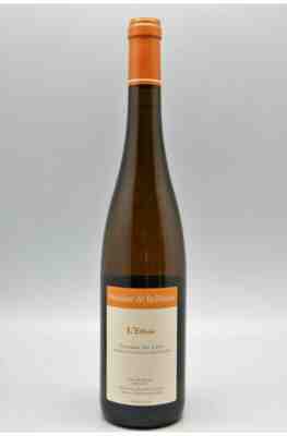 Bellivière , Coteaux Du Loir L'effraie Demi Sec , 2018