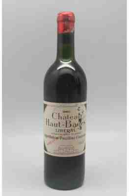 Chateau Haut Bages Liberal 1960